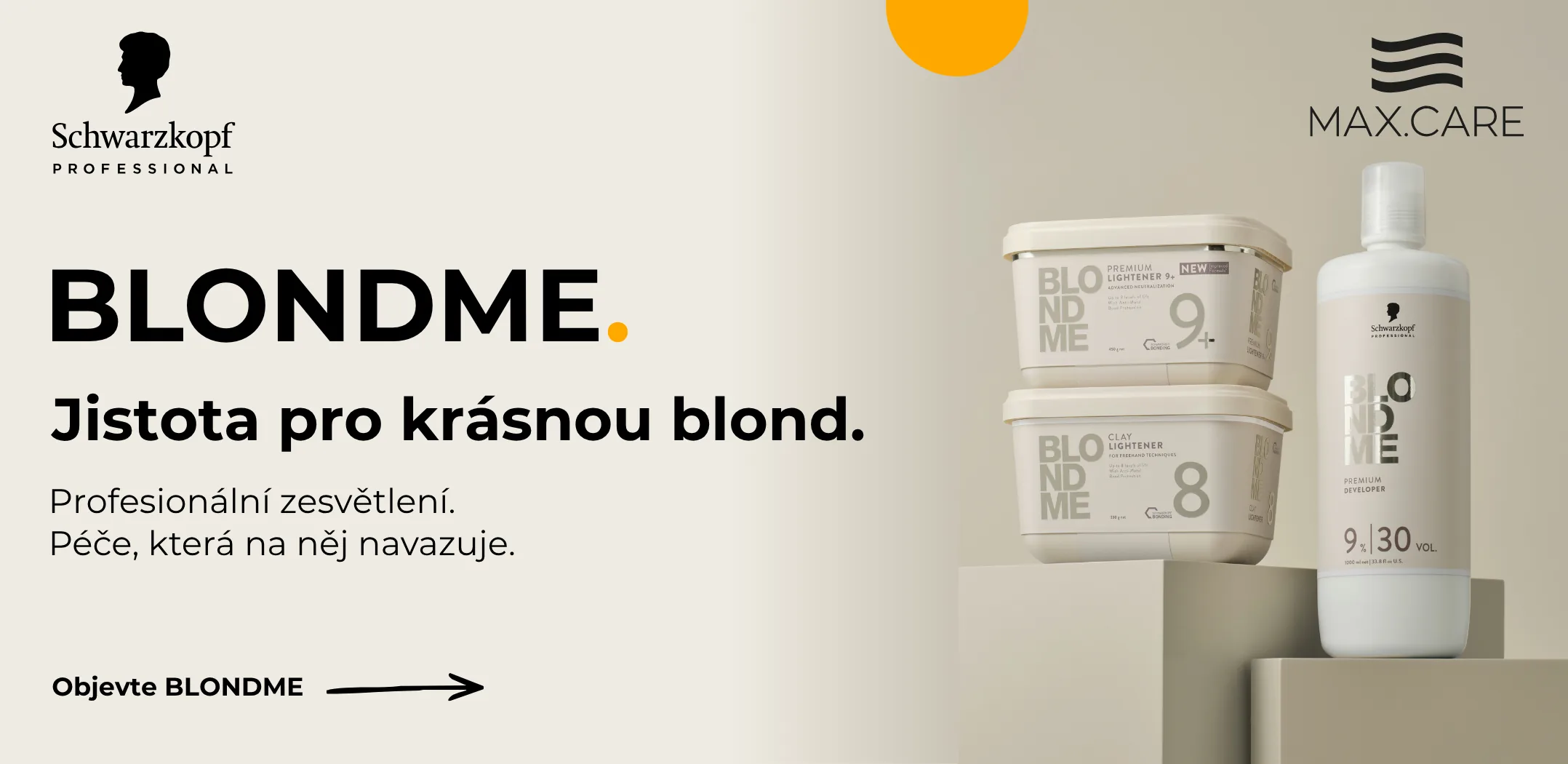 BlondMe