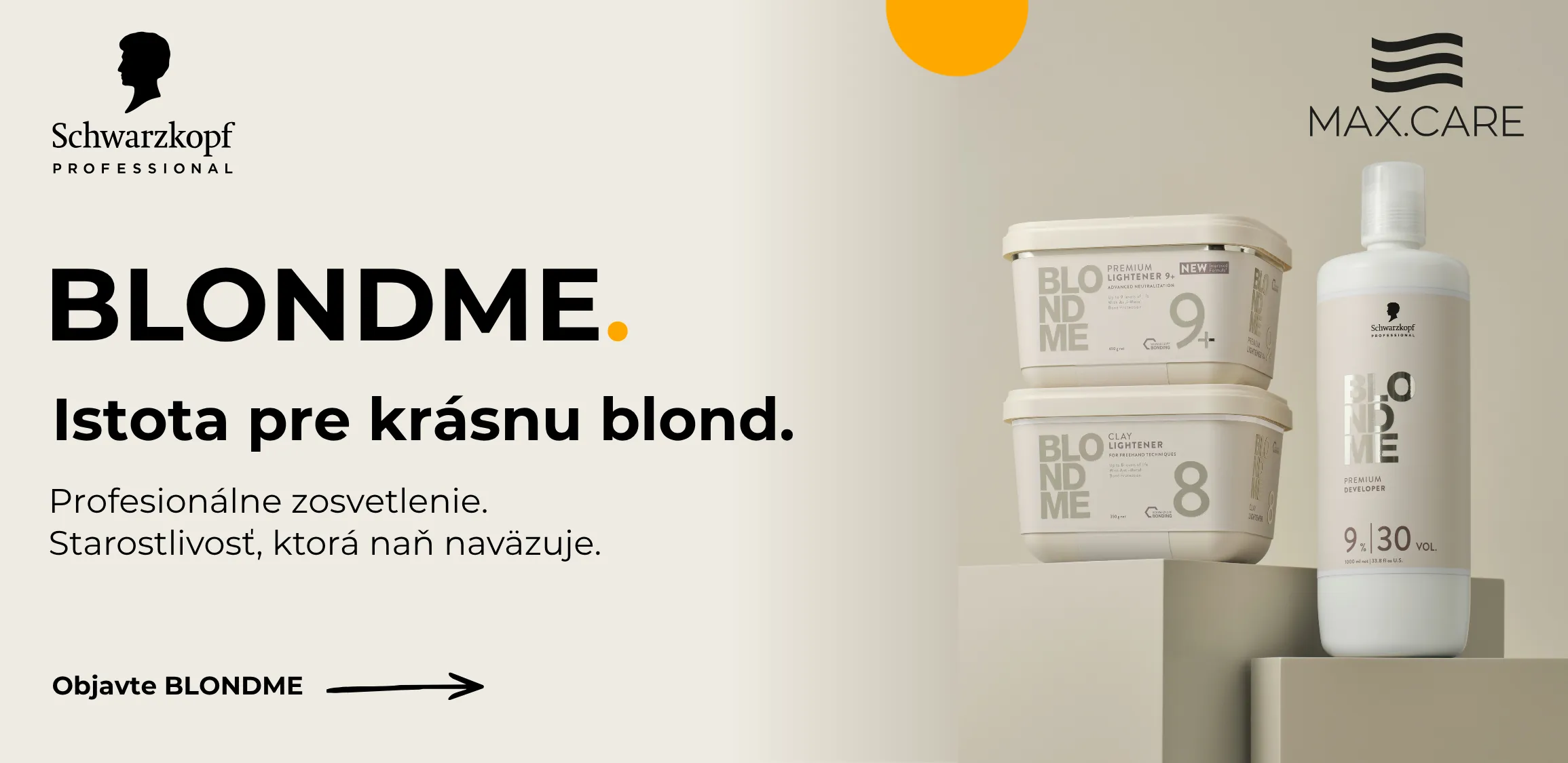 BlondMe