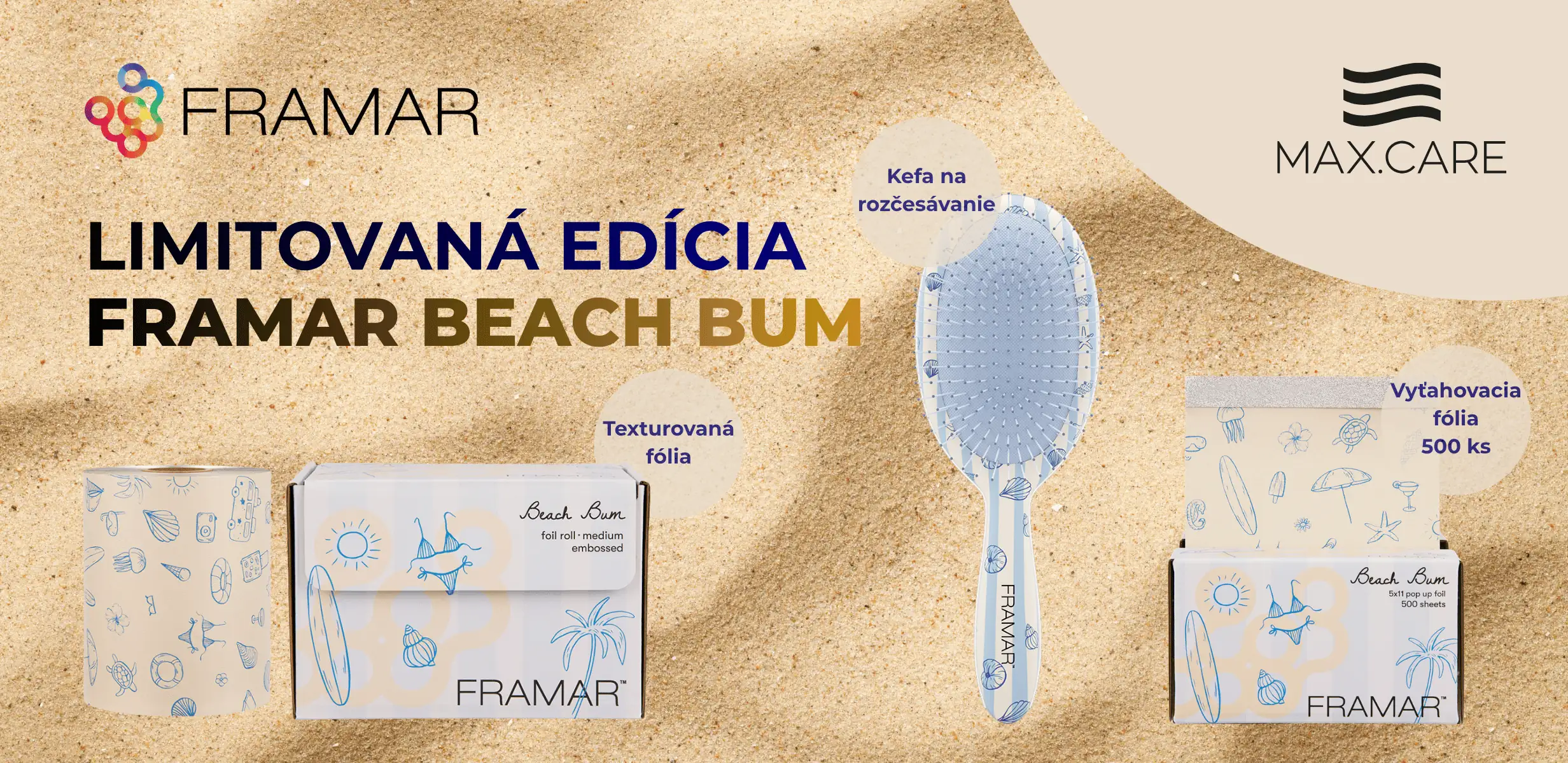 FRAMAR Beach Bum limitovaná edícia