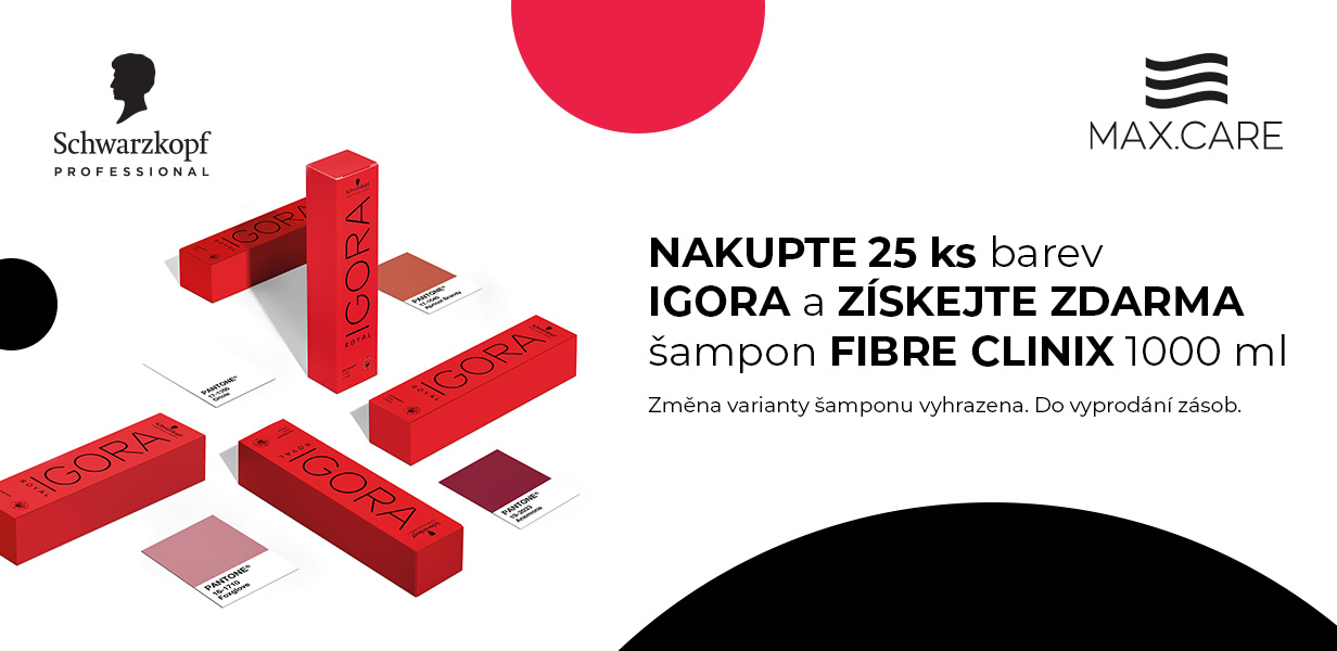 NAKUPTE 25 ks barev IGORA