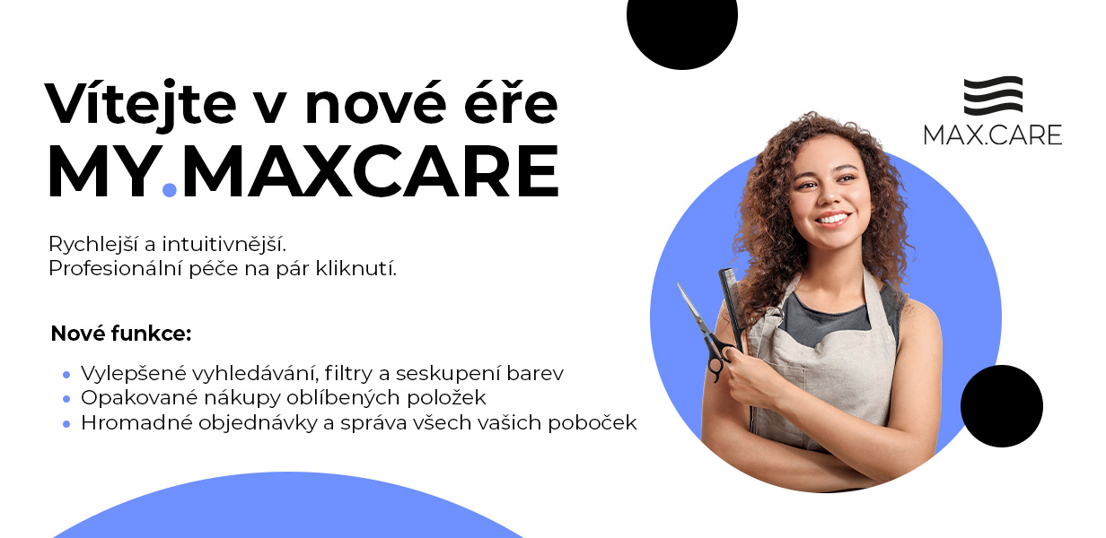 Vítejte v nové éře my.maxcare