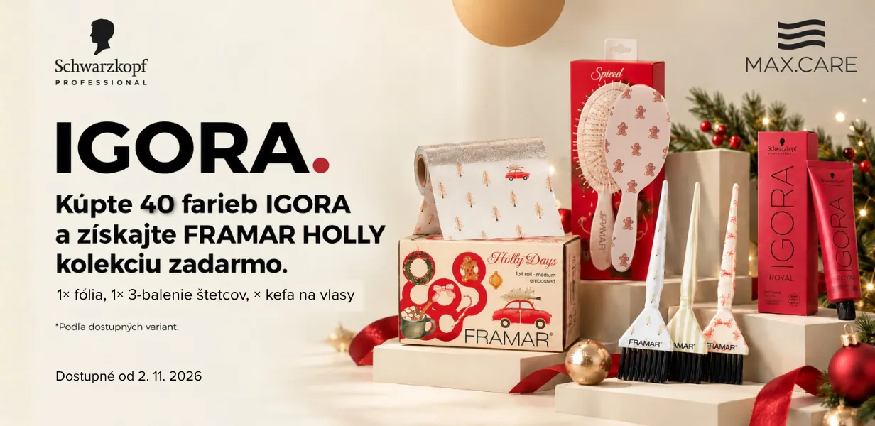 FRAMAR Holly Days kolekcia